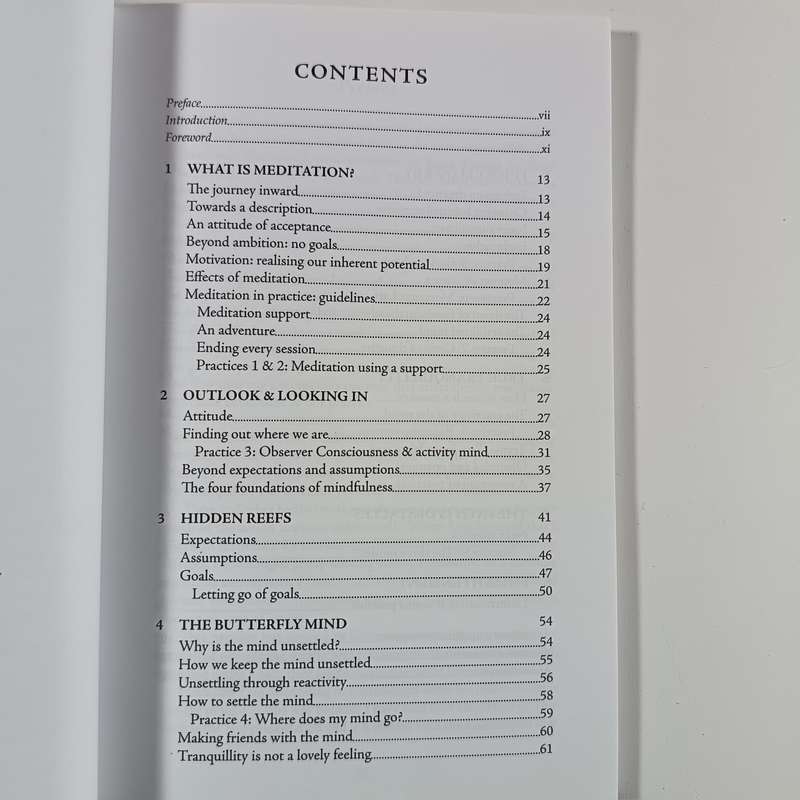 Diamond Mind: A Psychology of Meditation by Rob Nairn | Buddhist Psychology & Practical Insight