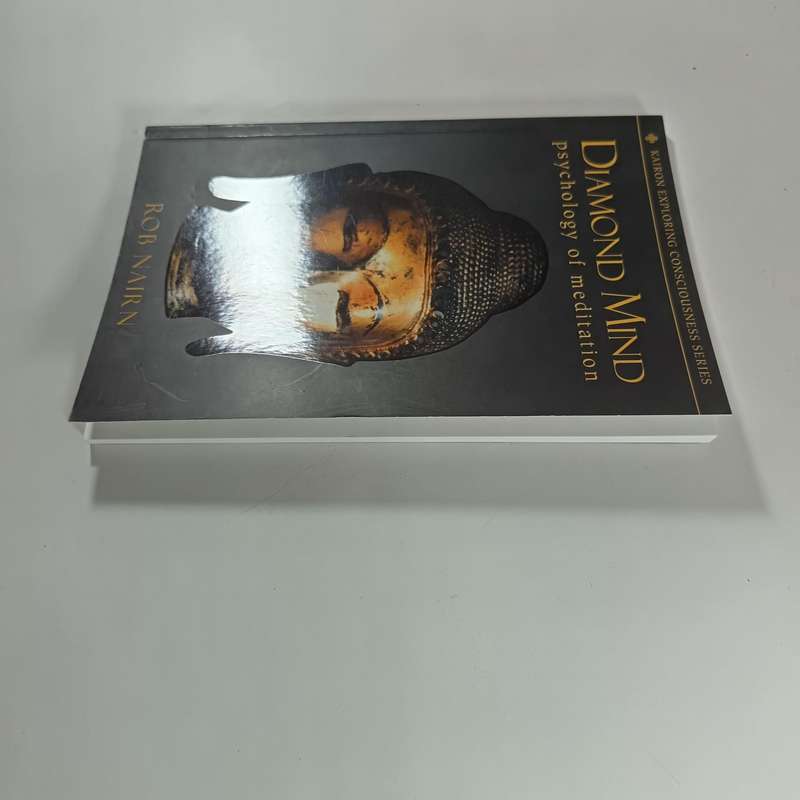 Diamond Mind: A Psychology of Meditation by Rob Nairn | Buddhist Psychology & Practical Insight