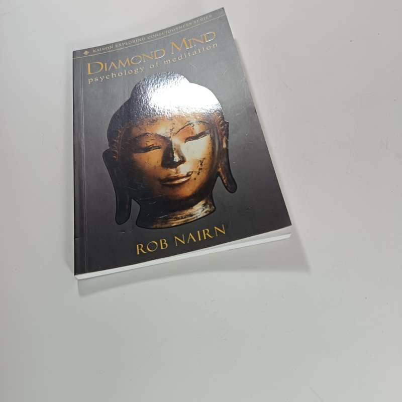 Diamond Mind: A Psychology of Meditation by Rob Nairn | Buddhist Psychology & Practical Insight