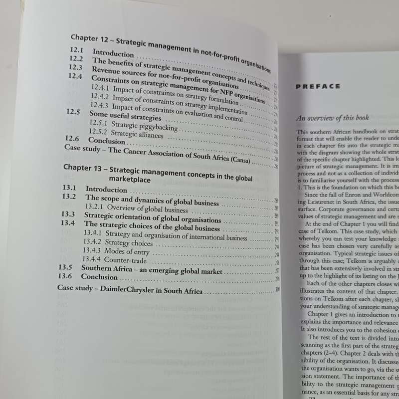 Strategic Management: Southern African Concepts and Cases by T. Ehlers & K. Lazenby | Business Strat