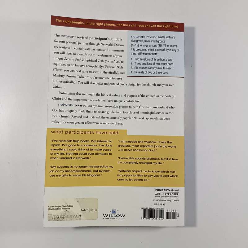 Network Participants Guide by BruceL.Bugbee  | Discover Your Spiritual Gifts & Ministry Role