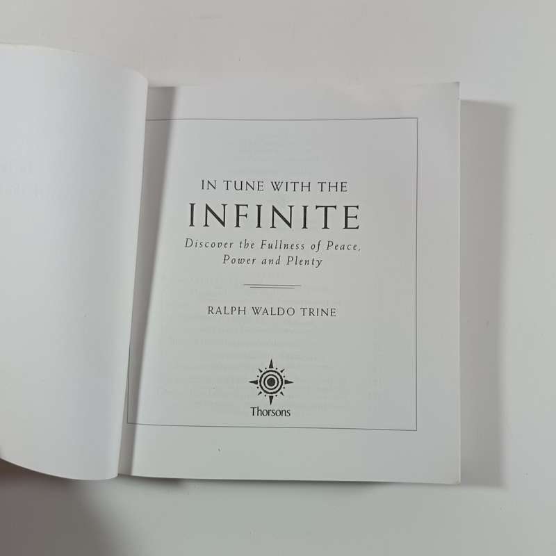 In Tune With the Infinite by Ralph Waldo Trine | New Thought Classic on Mind & Spirit