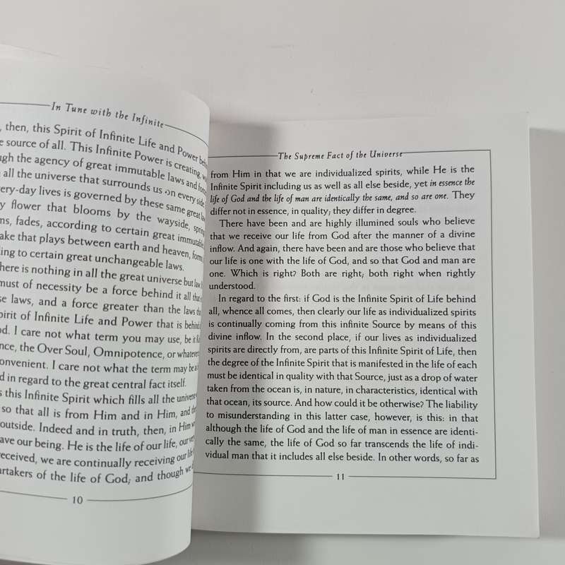In Tune With the Infinite by Ralph Waldo Trine | New Thought Classic on Mind & Spirit