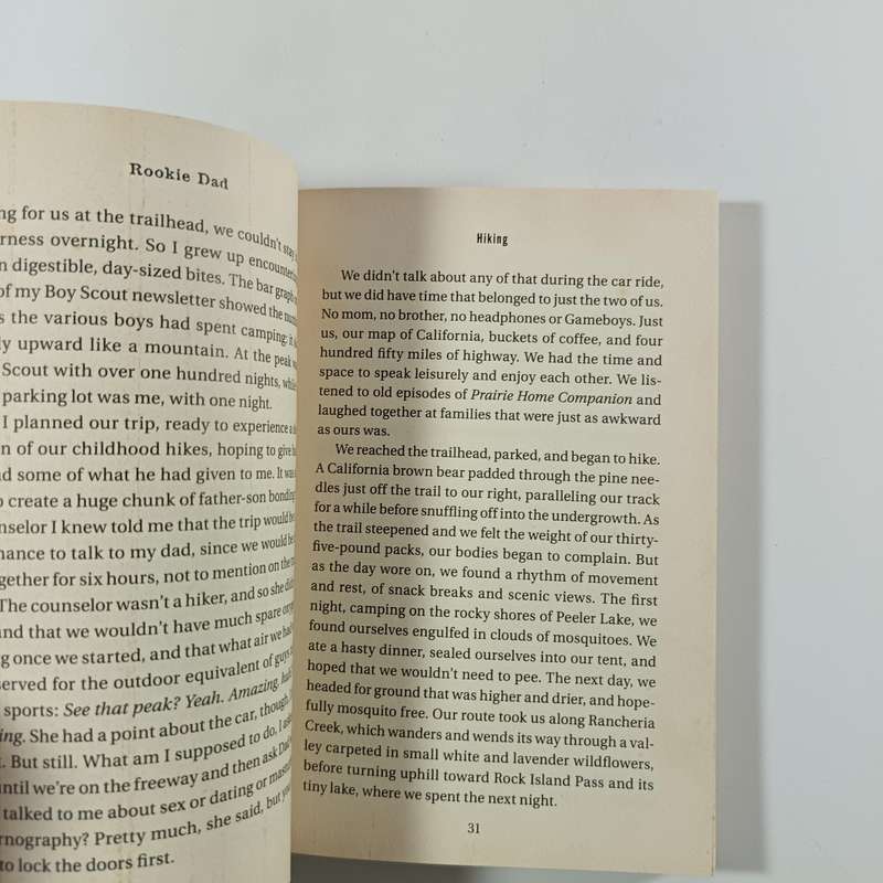 Rookie Dad: Thoughts on FirstTime Fatherhood by David Jacobsen | Honest Fatherhood Memoir
