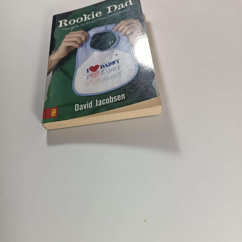 Rookie Dad: Thoughts on FirstTime Fatherhood by David Jacobsen | Honest Fatherhood Memoir