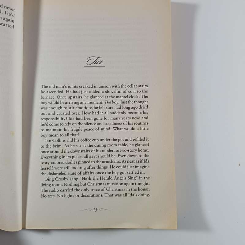 The Unfinished Gift by Dan Walsh | Inspirational WWII-Era Family Fiction & Forgiveness