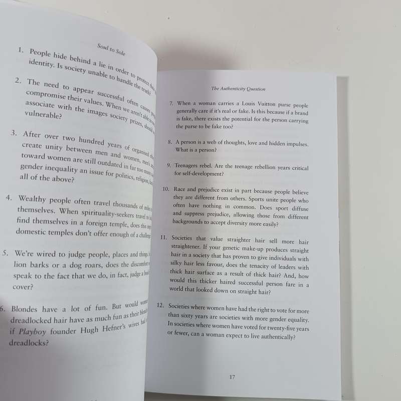 Soul to Sole by Timothy Maurice Webster | Authentic Branding from the Soul Outwards