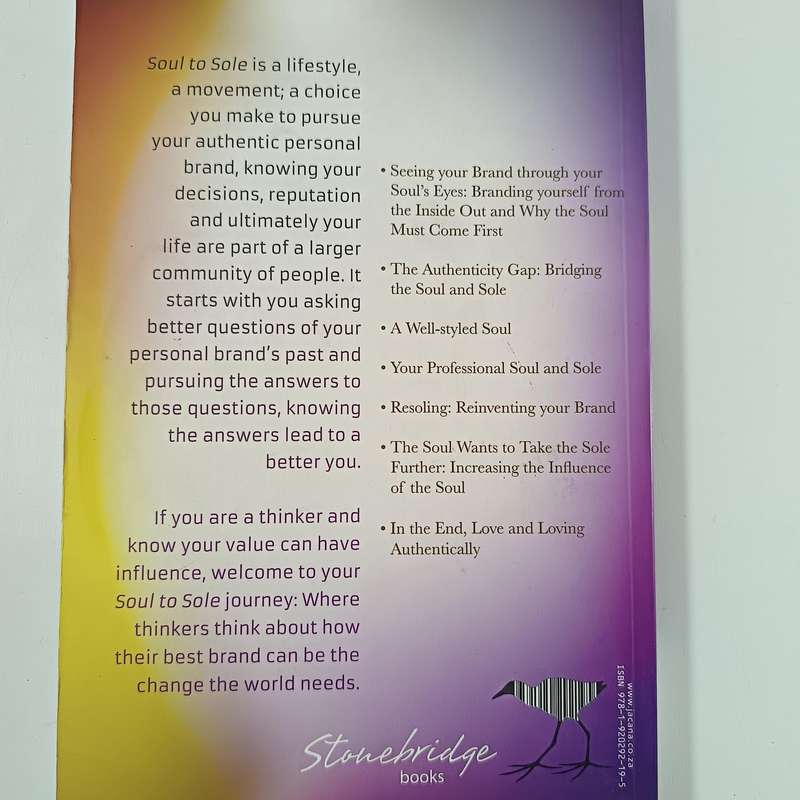 Soul to Sole by Timothy Maurice Webster | Authentic Branding from the Soul Outwards