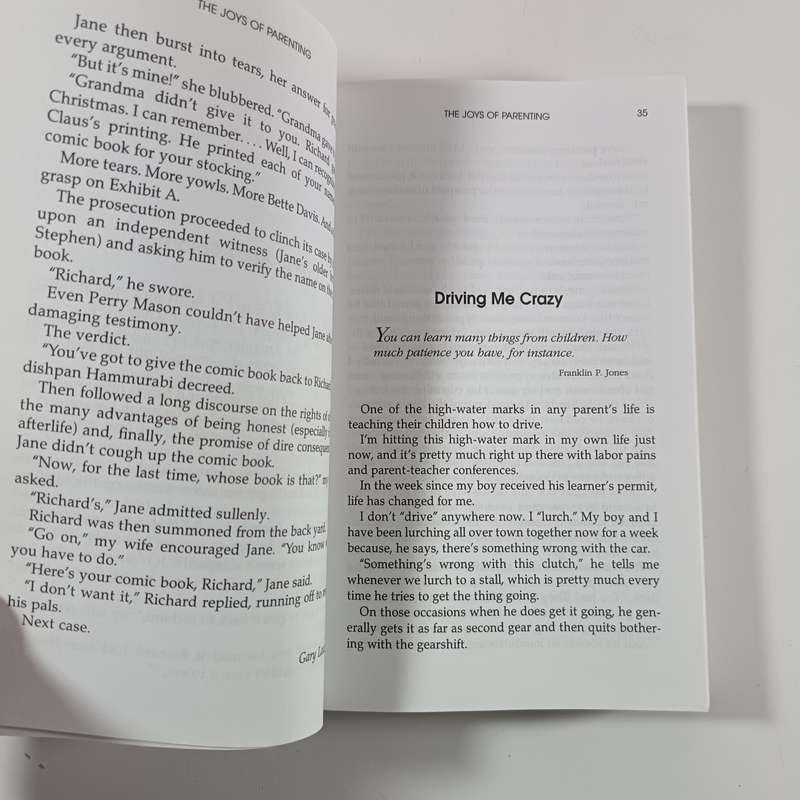 Chicken Soup for the Parents Soul by Jack Canfield & Mark Victor Hansen | Uplifting Parenting Story