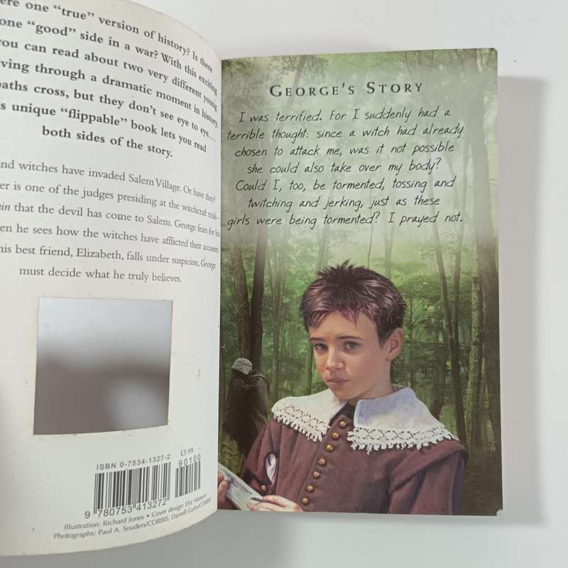 Salem Witch by Patricia Hermes | My Side of the Story  DualNarrative Salem Trials (Age 1013)