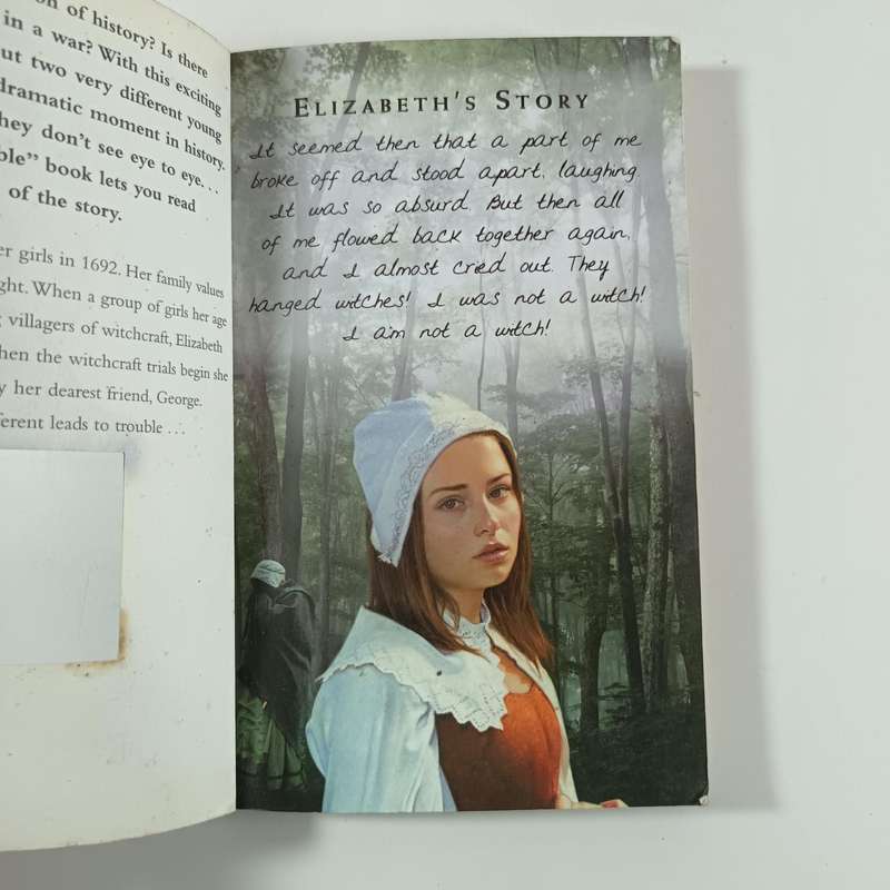 Salem Witch by Patricia Hermes | My Side of the Story  DualNarrative Salem Trials (Age 1013)