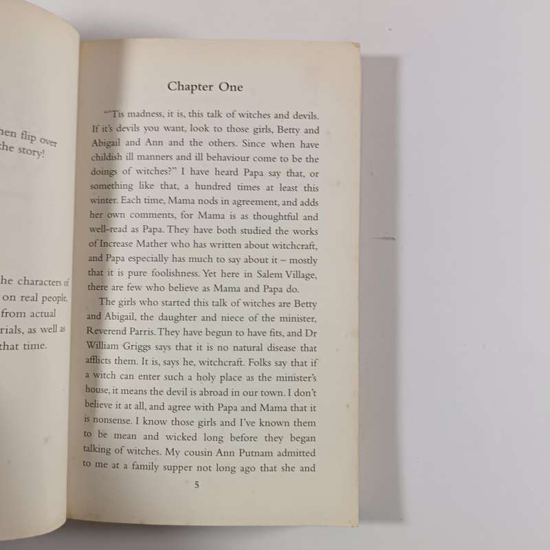 Salem Witch by Patricia Hermes | My Side of the Story  DualNarrative Salem Trials (Age 1013)