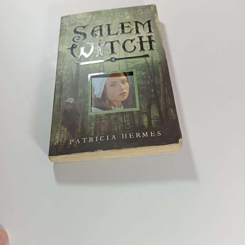 Salem Witch by Patricia Hermes | My Side of the Story  DualNarrative Salem Trials (Age 1013)
