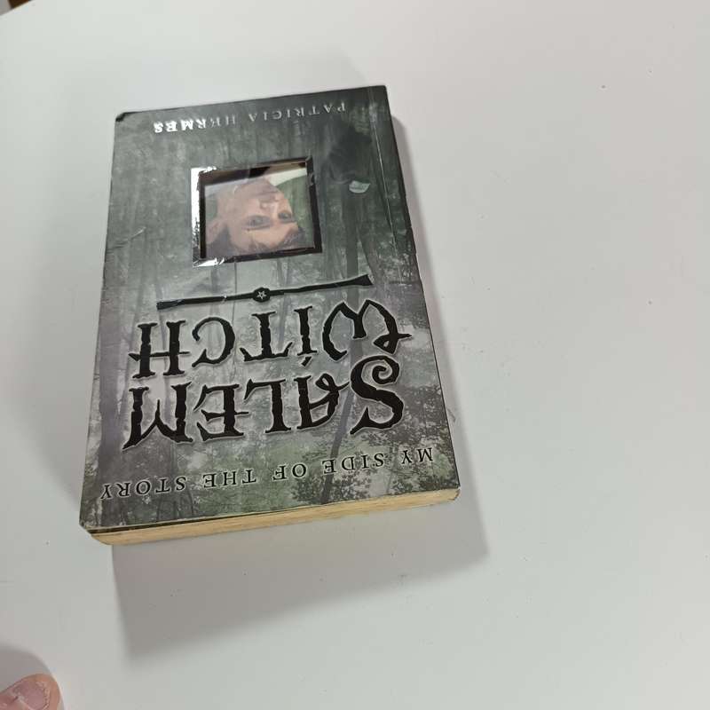 Salem Witch by Patricia Hermes | My Side of the Story  DualNarrative Salem Trials (Age 1013)