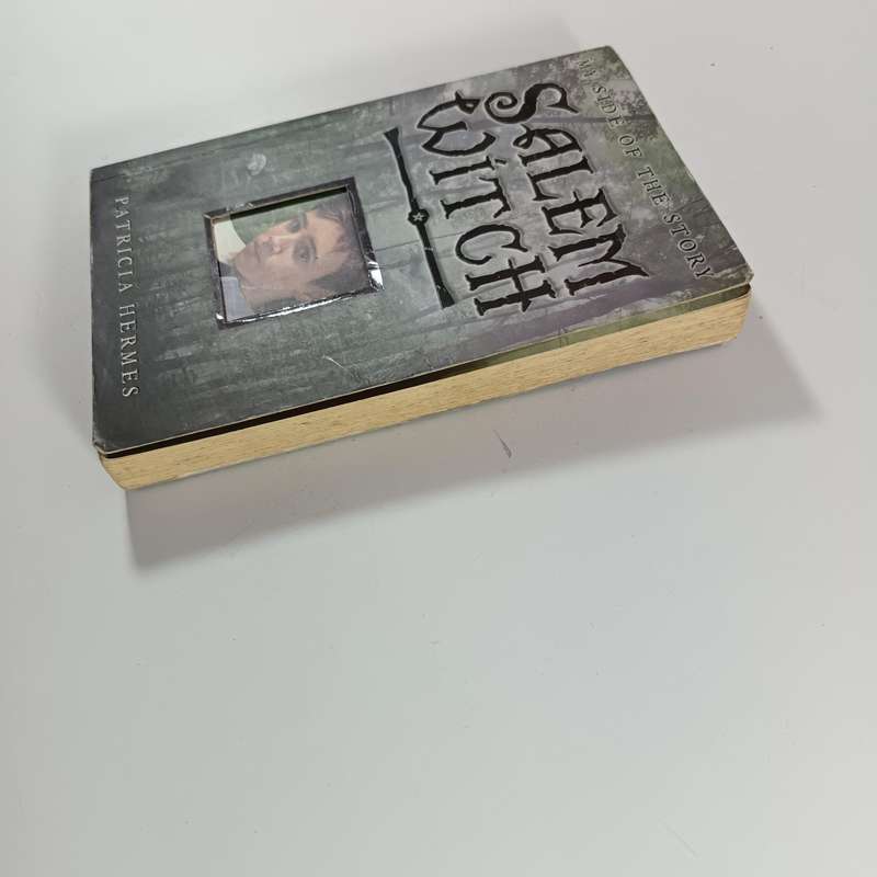 Salem Witch by Patricia Hermes | My Side of the Story  DualNarrative Salem Trials (Age 1013)