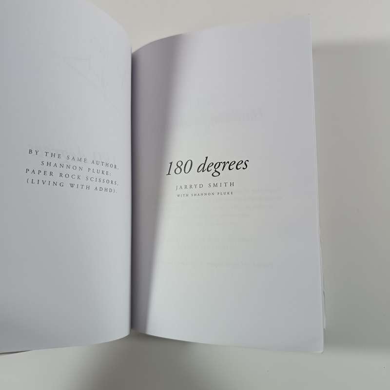 180 Degrees: Had to Die. To Live by Jarryd Smith | Personal Journey of Faith & Survival