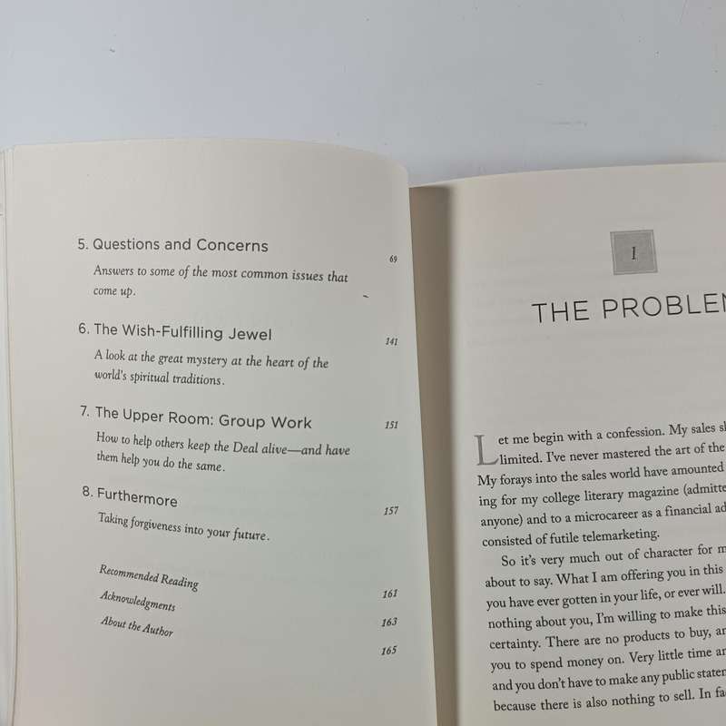 The Deal by Richard Smoley | A Guide to Radical & Complete Forgiveness