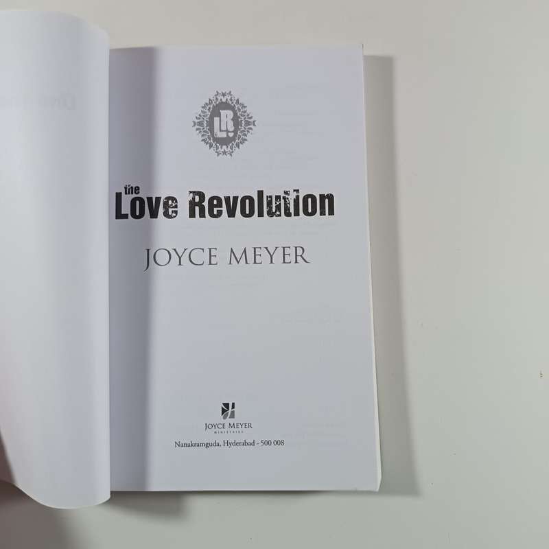 The Love Revolution by Joyce Meyer | Transformative Christian Living Guide