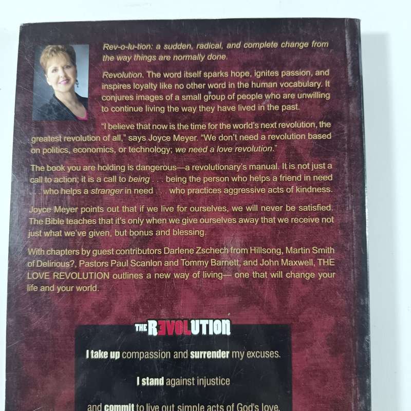 The Love Revolution by Joyce Meyer | Transformative Christian Living Guide