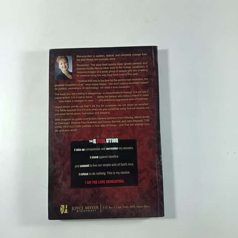 The Love Revolution by Joyce Meyer | Transformative Christian Living Guide