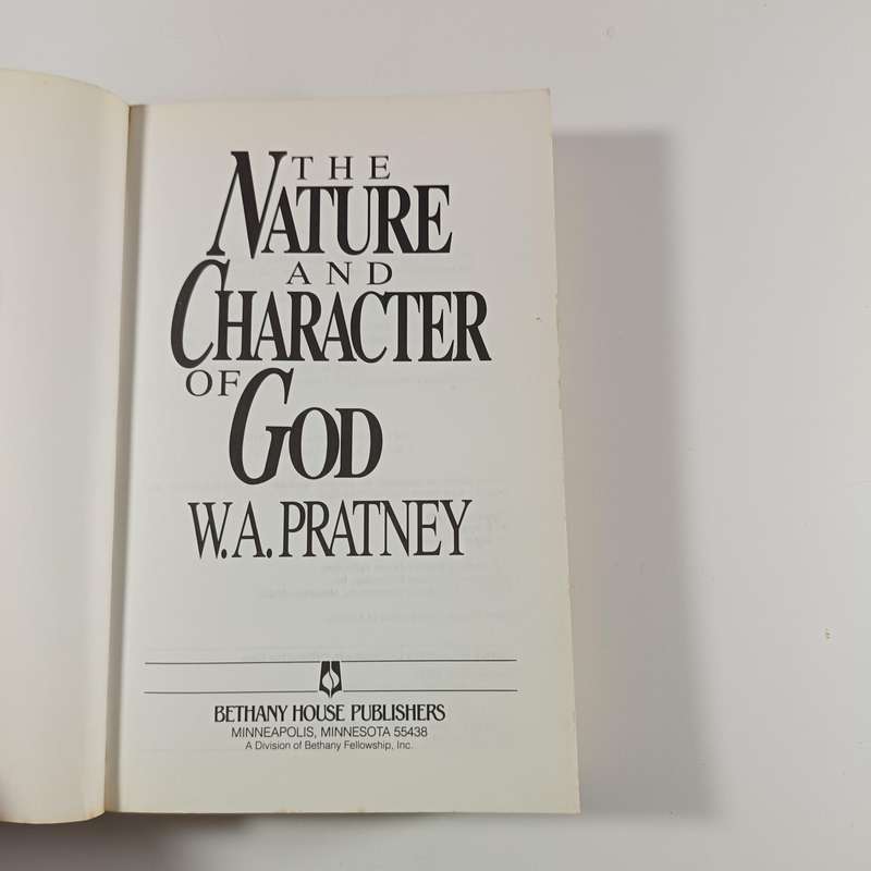 The Nature and Character of God by Winkie Pratney | Comprehensive Theological Study