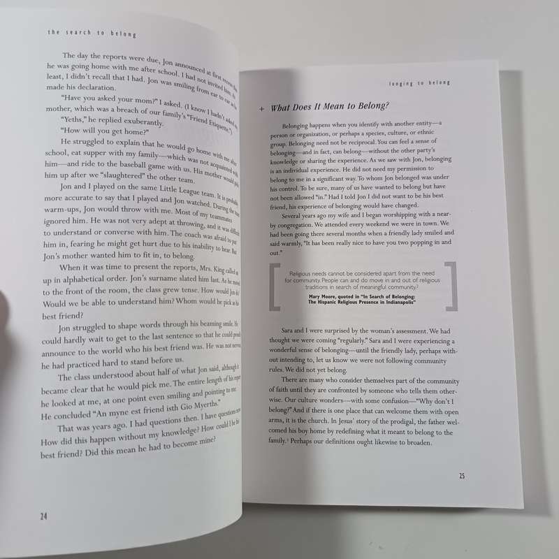 The Search to Belong by Joseph R. Myers | Rethinking Intimacy, Community & Small Groups