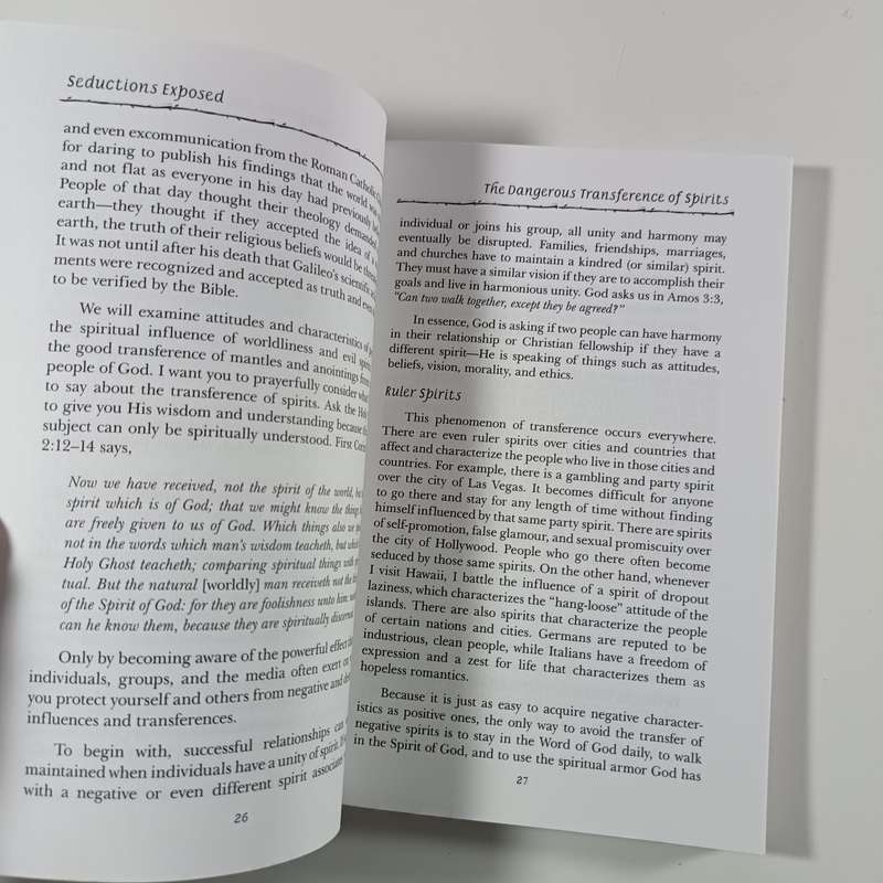 Seductions Exposed by GaryL.Greenwald | Breaking Soul Ties & Spiritual Influences
