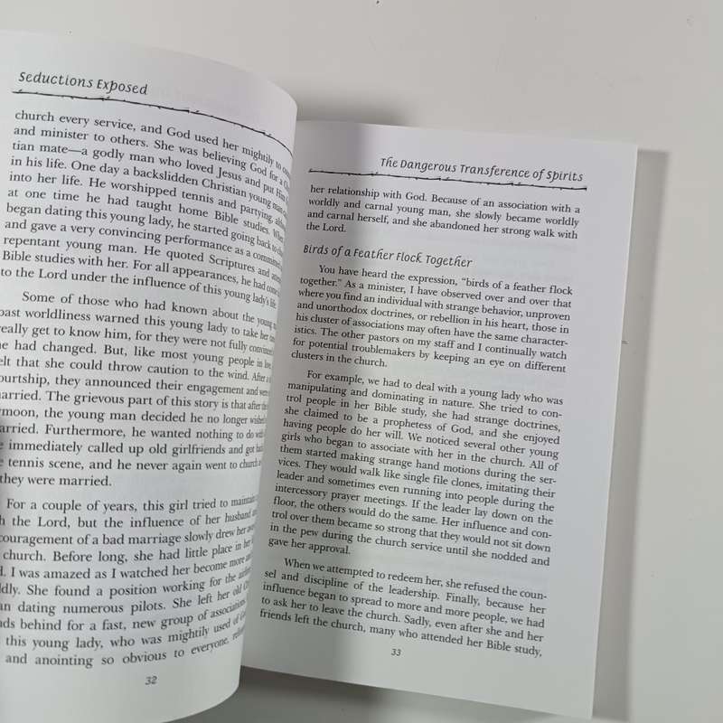 Seductions Exposed by GaryL.Greenwald | Breaking Soul Ties & Spiritual Influences