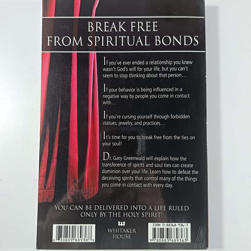 Seductions Exposed by GaryL.Greenwald | Breaking Soul Ties & Spiritual Influences