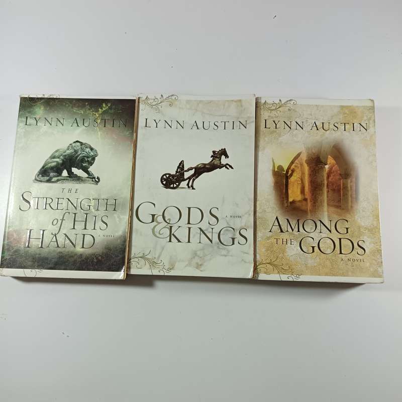Gods & Kings Trilogy Bundle by Lynn Austin | Chronicles of the Kings Series (3 Volumes