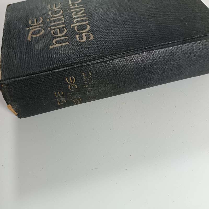 Gelöscht  Alte Biebel (1958) | Vintage German Bible | Antique Christian Scripture | Martin Luther T