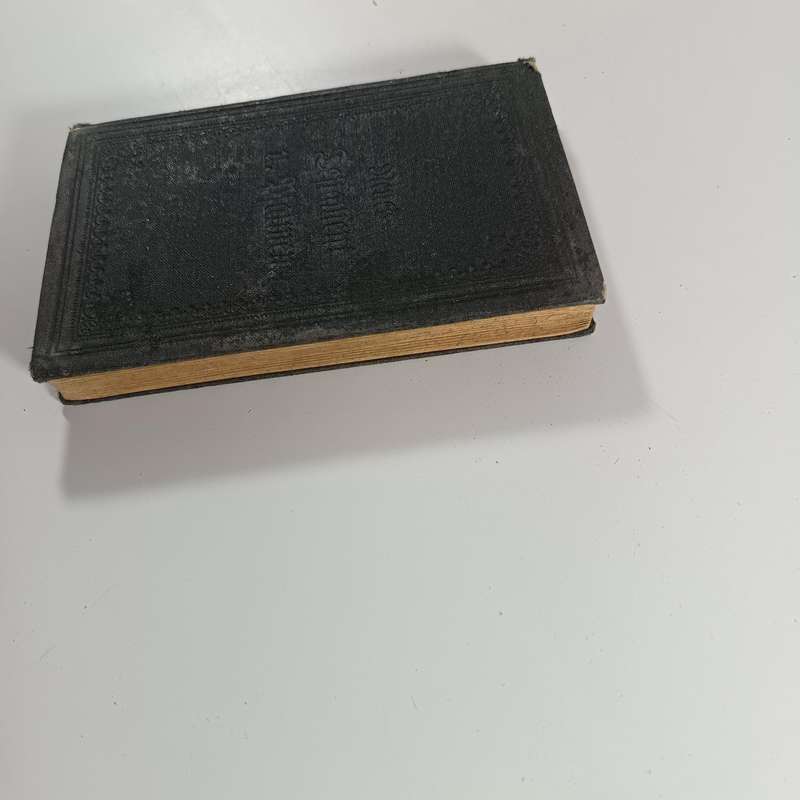 1912 German Bible  Neues Testament & Psalmen (Martin Luther) | Antique Berlin Scripture