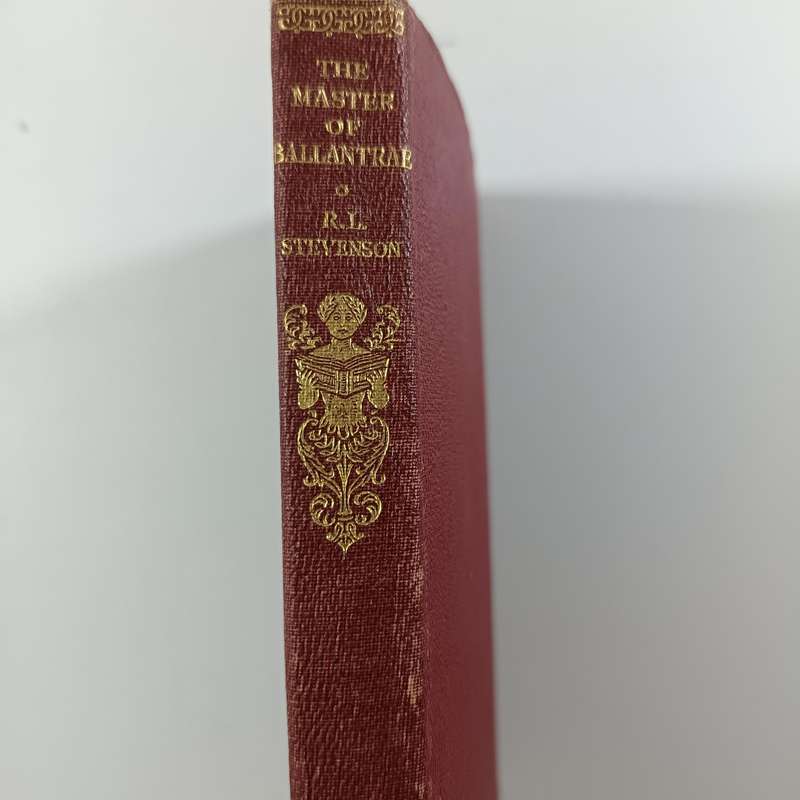 MASTER OF BALLANTRAE - Robert Louis Stevenson  Vintage Circa 1930s Hardcover