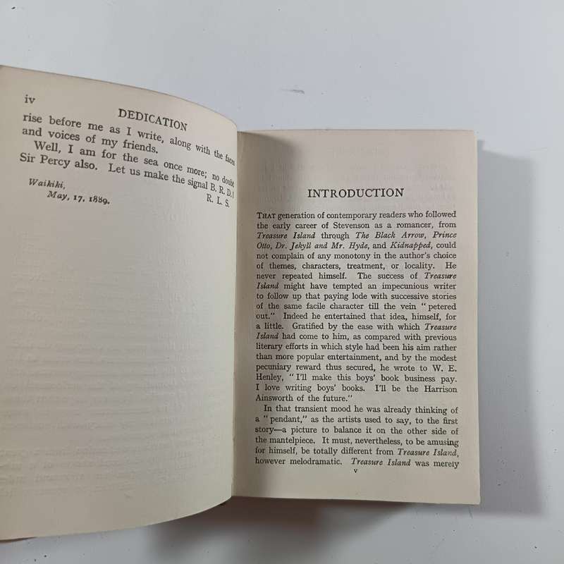 MASTER OF BALLANTRAE - Robert Louis Stevenson  Vintage Circa 1930s Hardcover