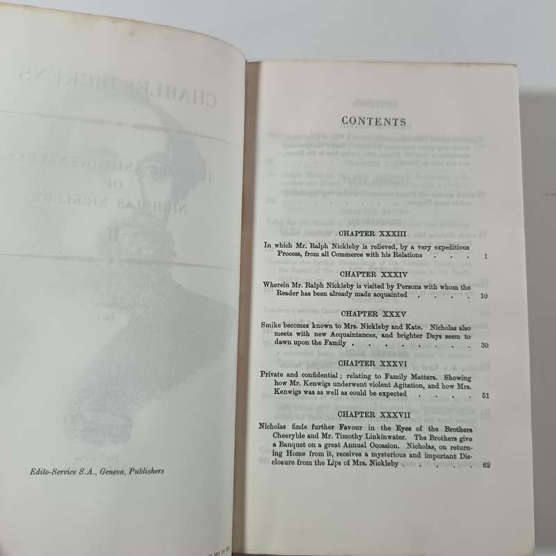 Nicholas Nickleby by Charles Dickens | Vintage Edition | Classic Victorian Novel
