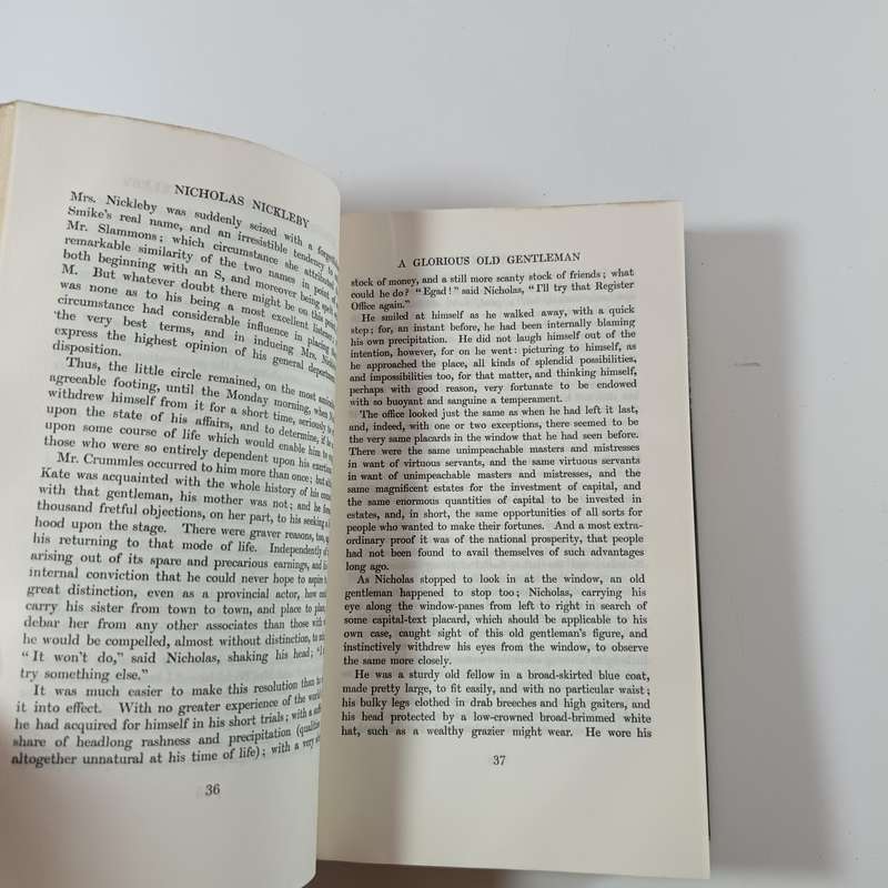 Nicholas Nickleby by Charles Dickens | Vintage Edition | Classic Victorian Novel