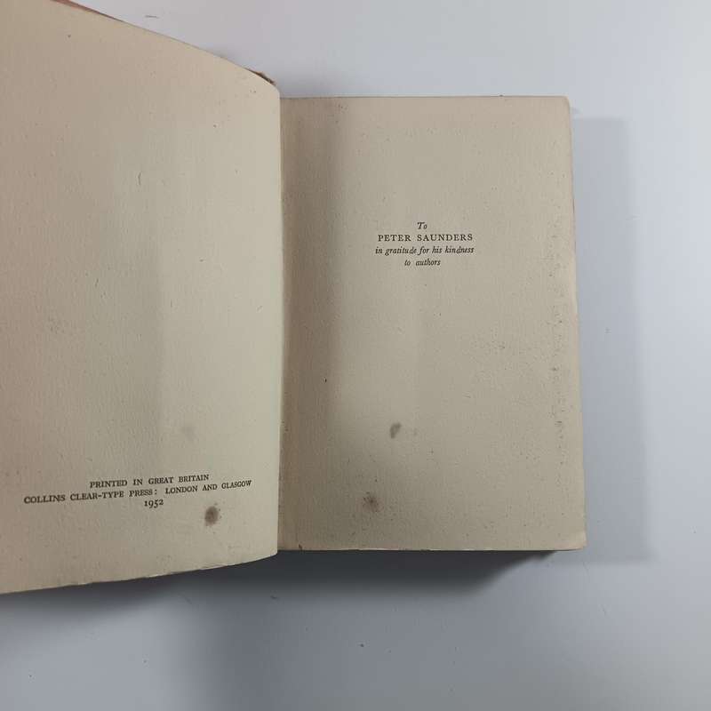 Vintage Agatha Christie 4 Book Bundle | 1940s1950s Editions | Classic Crime Fiction