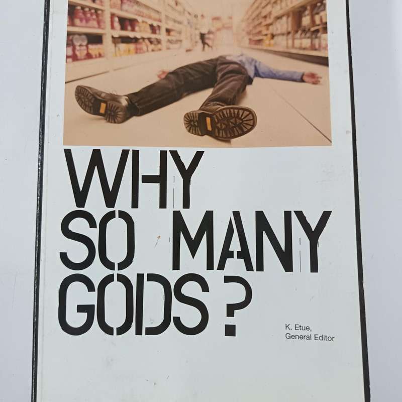 Why So Many Gods? by Tim Baker | Youth Faith Questions, World Religions, Christianity