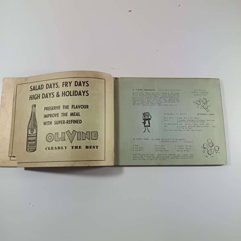 Flame Lily Cookery Book | Traditional Recipes & Culinary Heritage | Vintage Cookbook