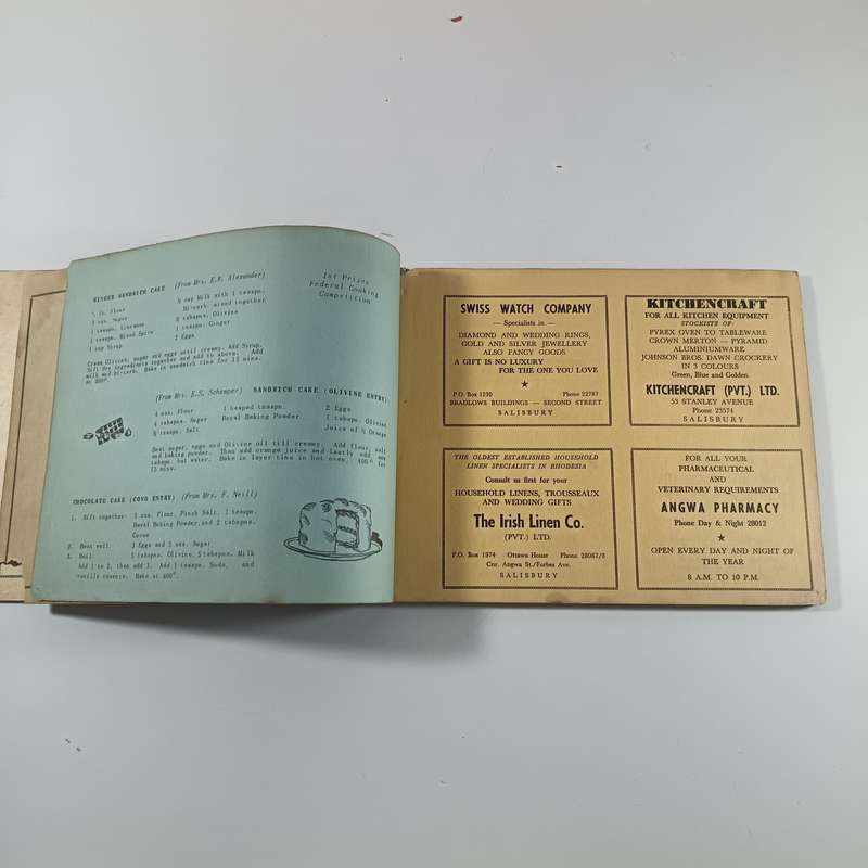 Flame Lily Cookery Book | Traditional Recipes & Culinary Heritage | Vintage Cookbook