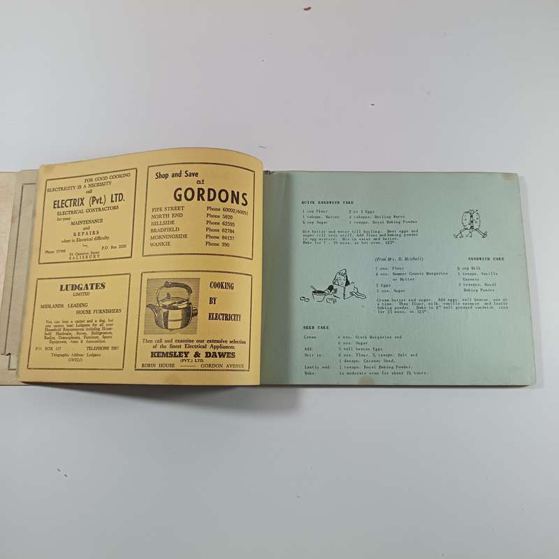 Flame Lily Cookery Book | Traditional Recipes & Culinary Heritage | Vintage Cookbook