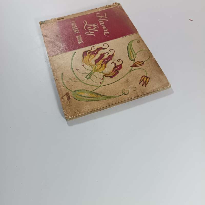 Flame Lily Cookery Book | Traditional Recipes & Culinary Heritage | Vintage Cookbook