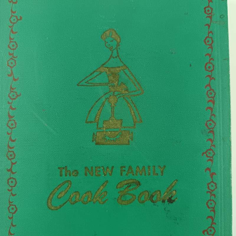 The New Family Cook Book Edited by Ruth Berolzheimer | Vintage Cookbook, 1950s