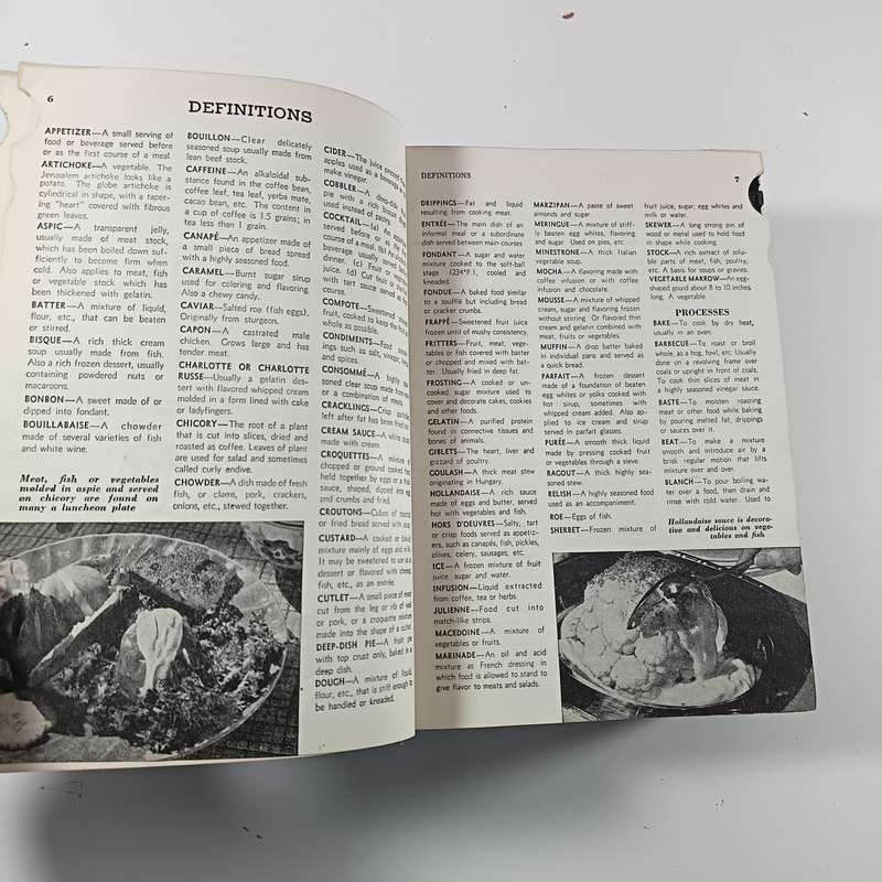 The New Family Cook Book Edited by Ruth Berolzheimer | Vintage Cookbook, 1950s