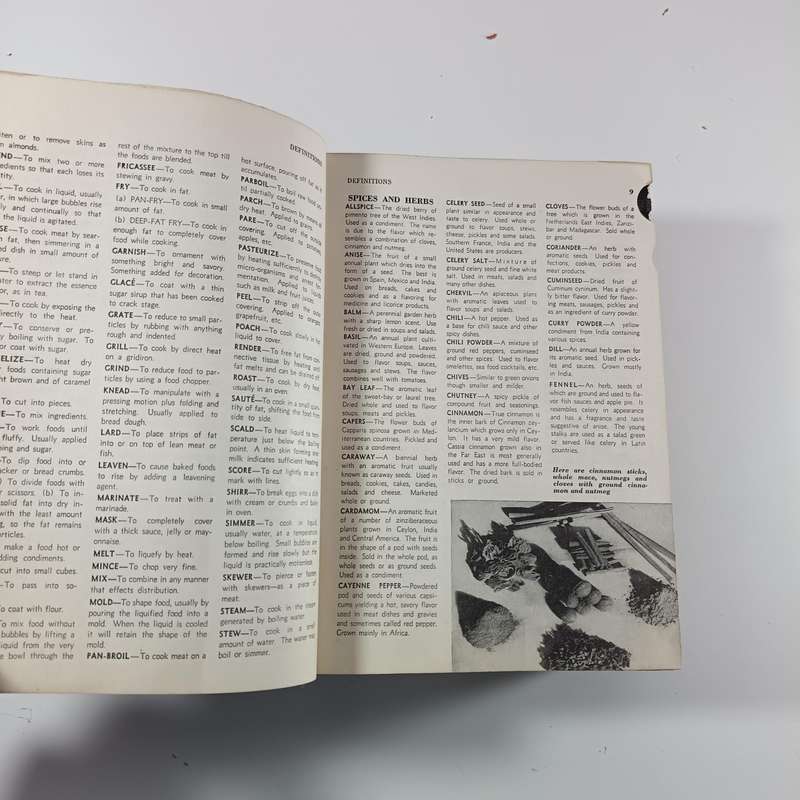 The New Family Cook Book Edited by Ruth Berolzheimer | Vintage Cookbook, 1950s