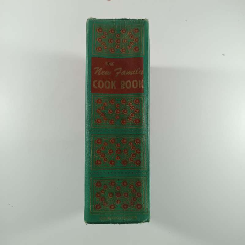 The New Family Cook Book Edited by Ruth Berolzheimer | Vintage Cookbook, 1950s