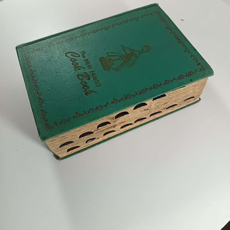 The New Family Cook Book Edited by Ruth Berolzheimer | Vintage Cookbook, 1950s