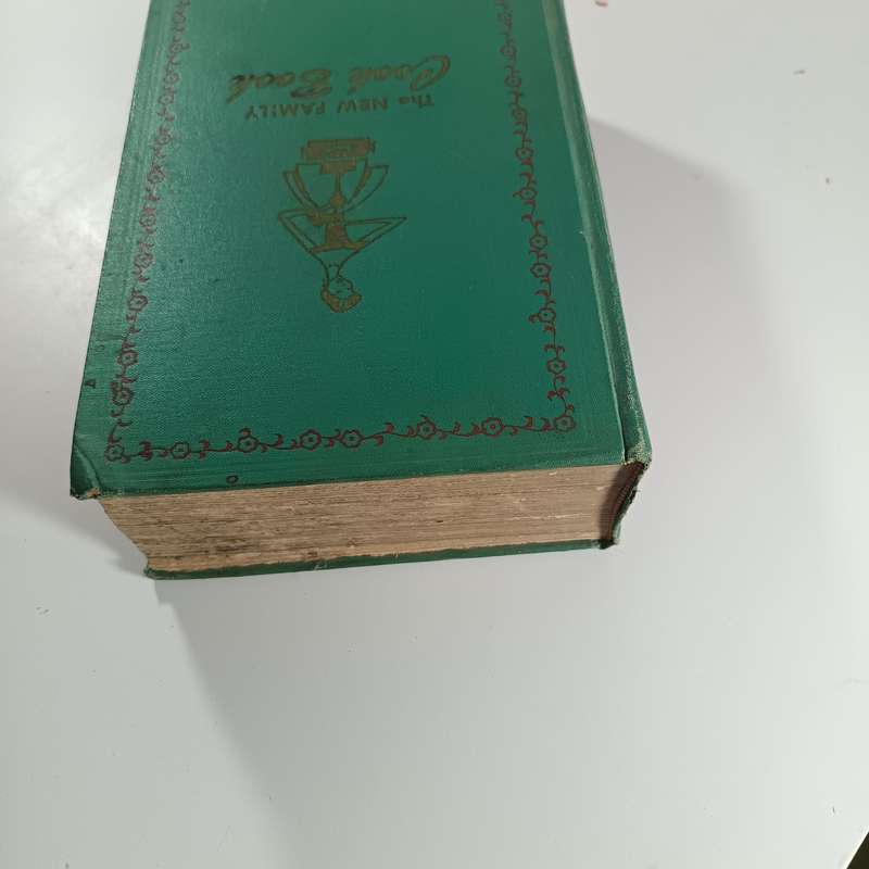 The New Family Cook Book Edited by Ruth Berolzheimer | Vintage Cookbook, 1950s