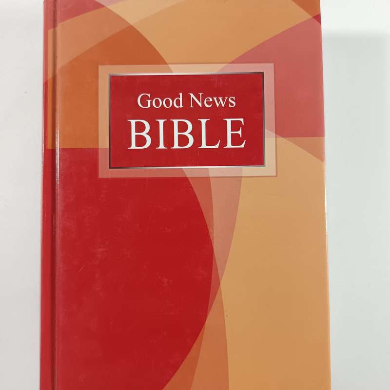 Good News Bible Hardcover | Easy-to-Read Contemporary English Bible | Christian Scripture