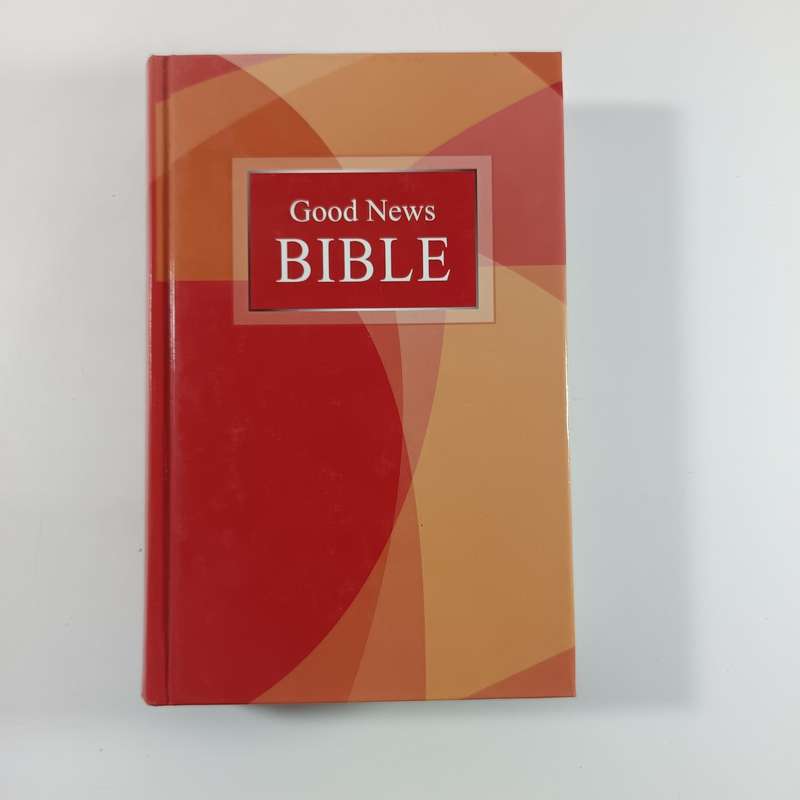 Good News Bible Hardcover | Easy-to-Read Contemporary English Bible | Christian Scripture
